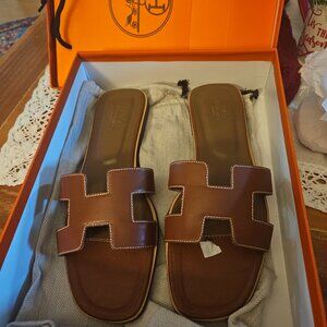New Hermes Oran Sandals